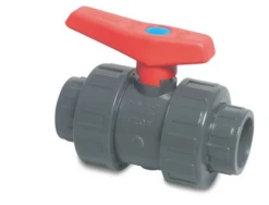 Mega Kogelkraan PVC-U ½" Imperial Lijmmof