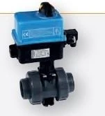 2-weg PVC Kogelkraan 50 Mm