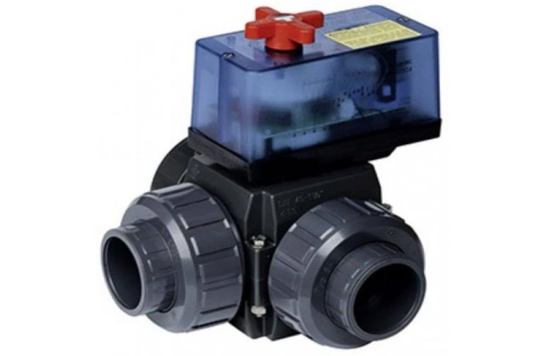 3-weg Kogelkraan 50 Mm / 230 Volt 3 3-weg Kogelkraan 50 Mm / 230 Volt