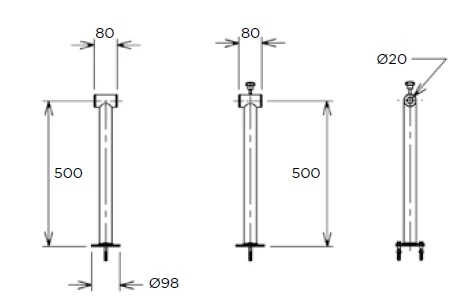Oprolsysteem Met Flens 4,3 - 5,7 M 4 Oprolsysteem Met Flens 4,3 - 5,7 M - Afbeelding 2