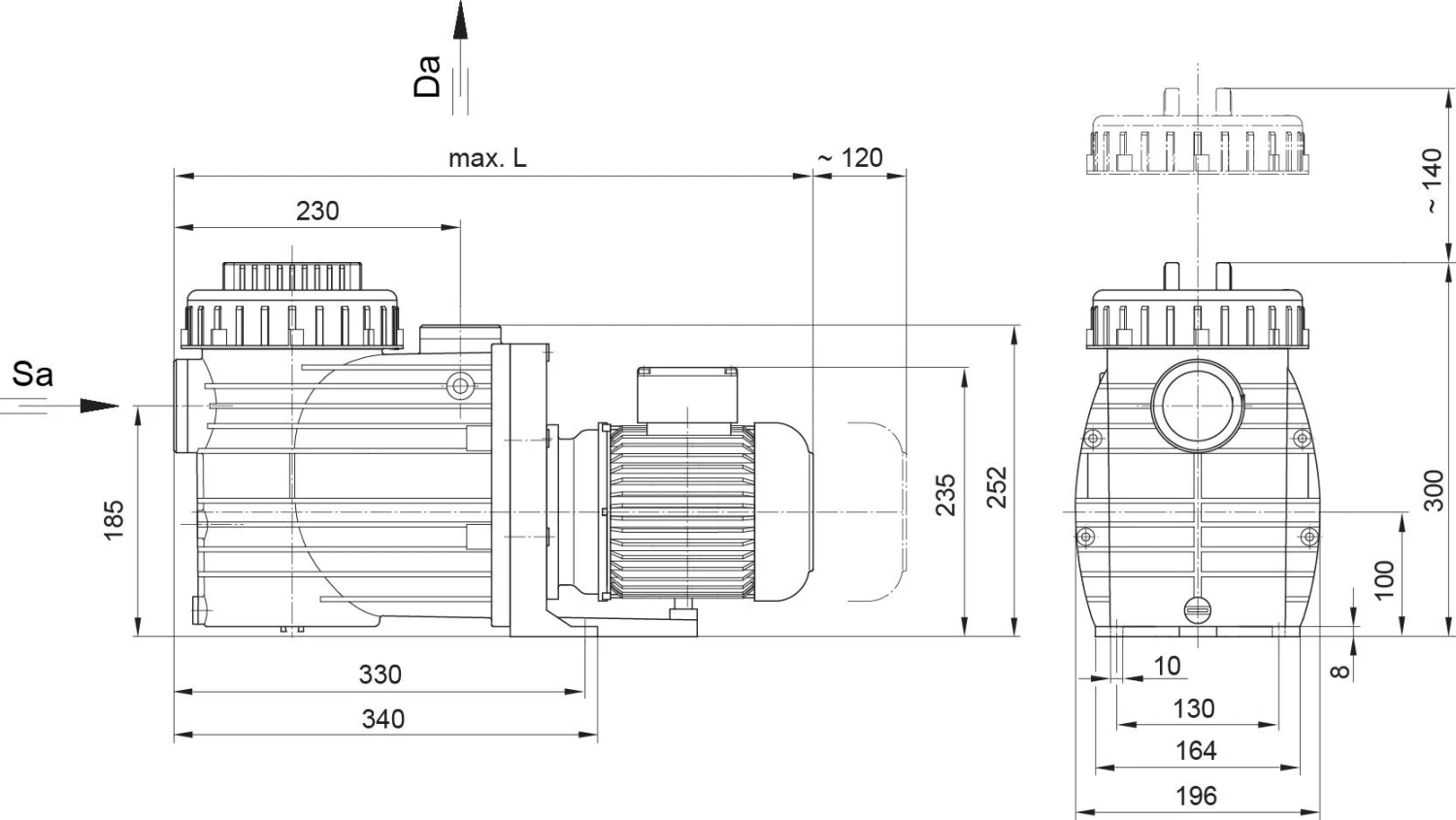 Speck BADU Magna 12 - 0,45 KW / 230 Volt 5 Speck BADU Magna 12 - 0,45 KW / 230 Volt - Afbeelding 3