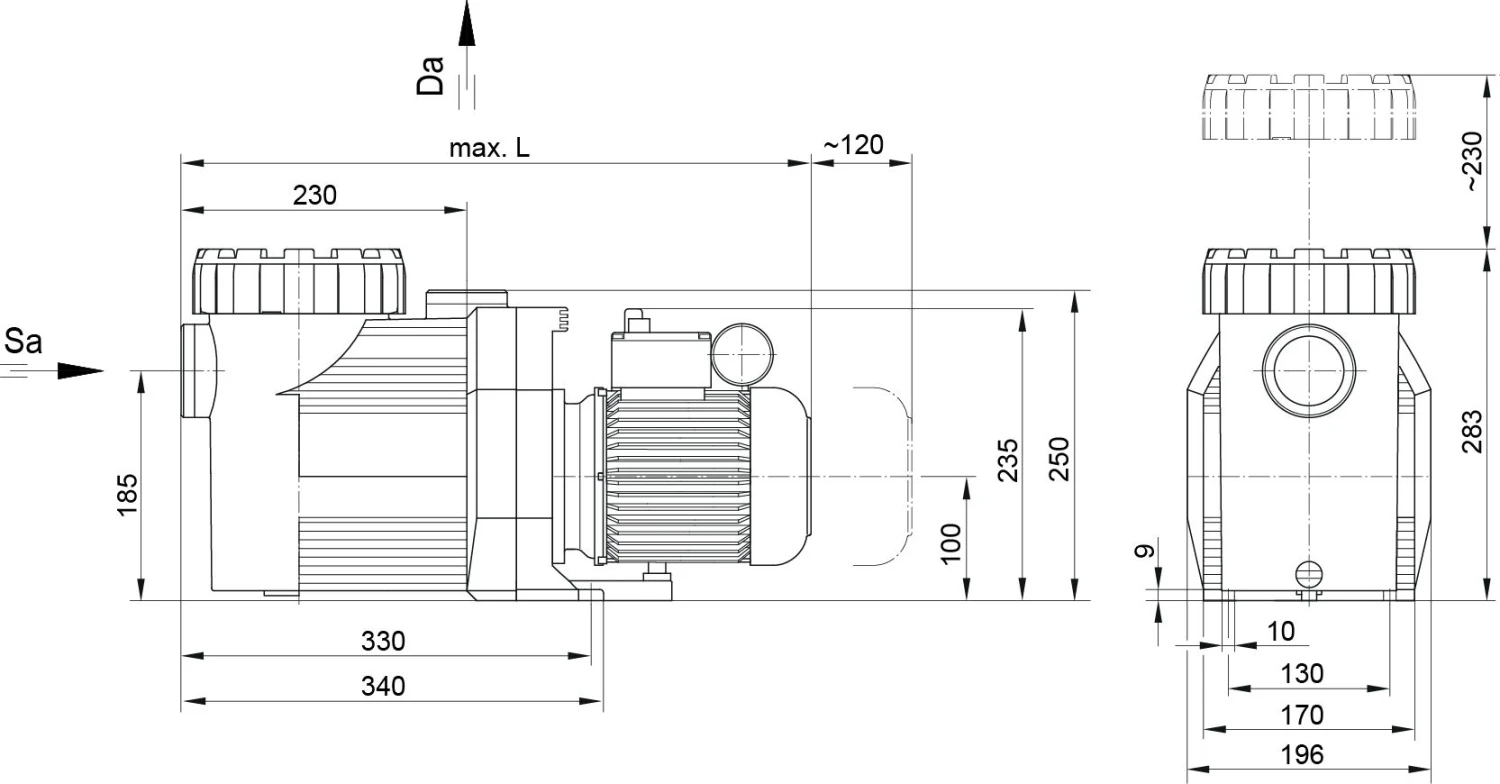 Speck BADU Prime 20 - 1,00 KW / 400 Volt 5 Speck BADU Prime 20 - 1,00 KW / 400 Volt - Afbeelding 3