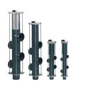 Besgo 5-weg-kleppen 2,5" 270mm Standaard 3 Besgo 5-weg-kleppen 2,5" 270mm Standaard