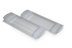 Roldeck PC Solar Eclipse Crystal Clear