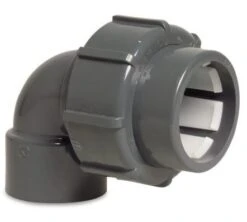 Flexfit Overgangsknie 90° - 50 Mm