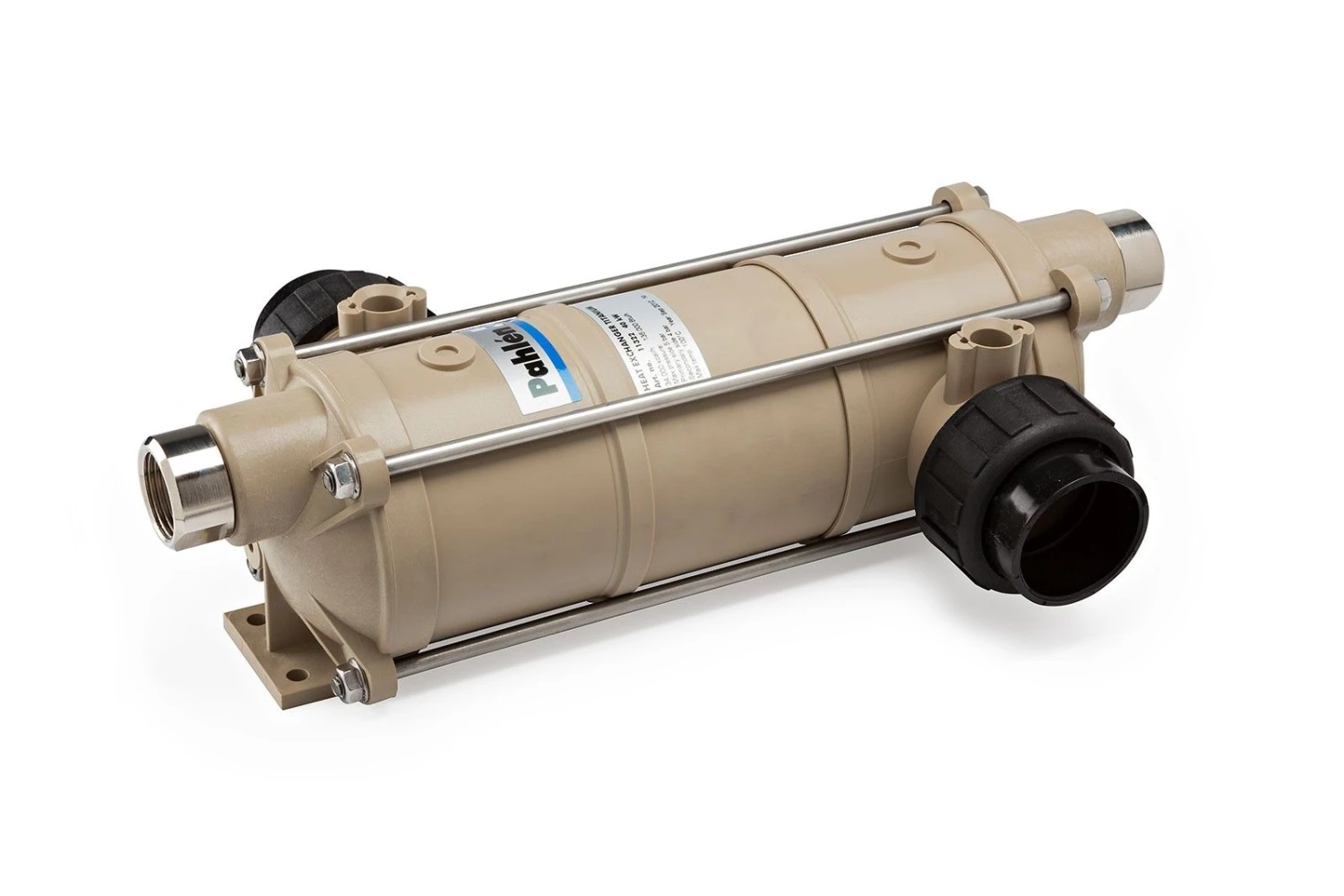 Titanium Warmtewisselaar Pahlen 3 Titanium Warmtewisselaar Pahlen