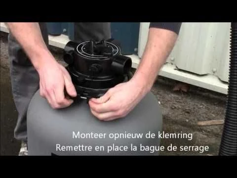 Zandfiltercombinatie FSP350 4 Zandfiltercombinatie FSP350 - Afbeelding 2