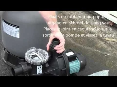 Zandfiltercombinatie FSP500 4 Zandfiltercombinatie FSP500 - Afbeelding 2