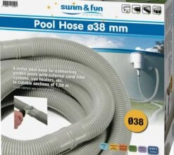 PVC Zuigslang 38 Mm | 9 Meter