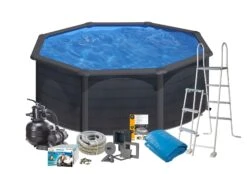 GRE Swim & Fun Black Graphite ø 350 X 120