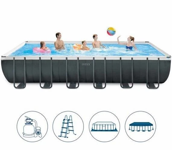 Intex Ultra XTR Frame 7,32 X 3,66 X 1,32- 26364 3 Intex Ultra XTR Frame 7,32 X 3,66 X 1,32- 26364