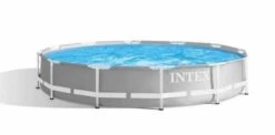 Intex Prism Frame Zwembad Ø 366 X 76 + Pomp - 26712