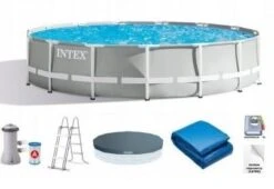Intex Prism Frame Zwembad Ø 457 X 122 -26726