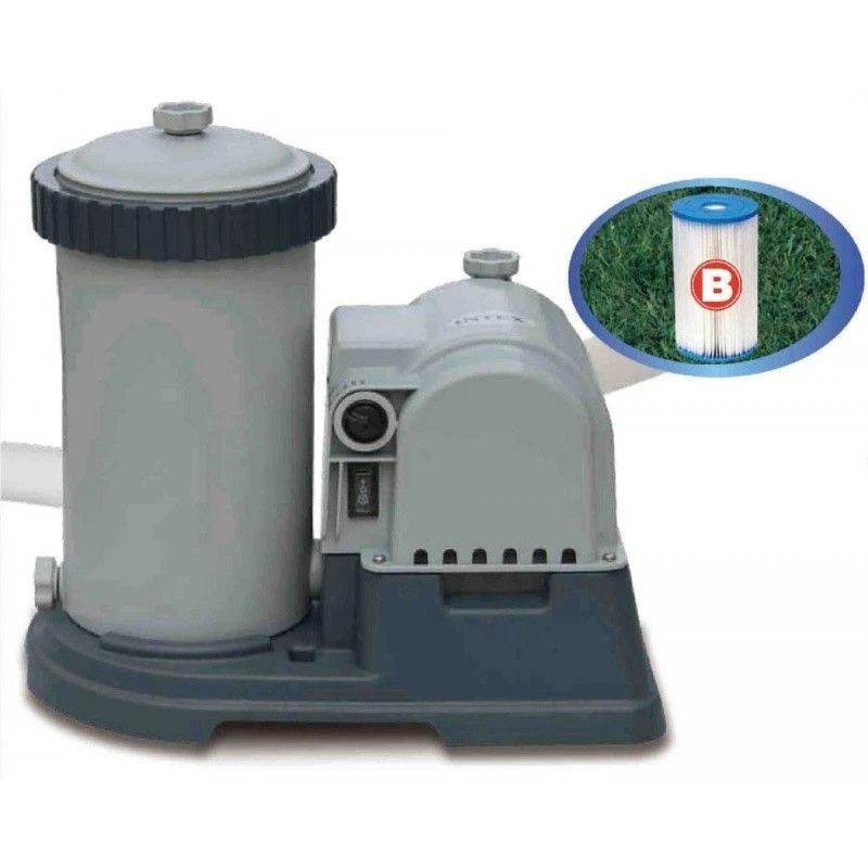 Intex Filterpomp 9,4 M³/u - 28634 4 Intex Filterpomp 9,4 M³/u - 28634 - Afbeelding 2