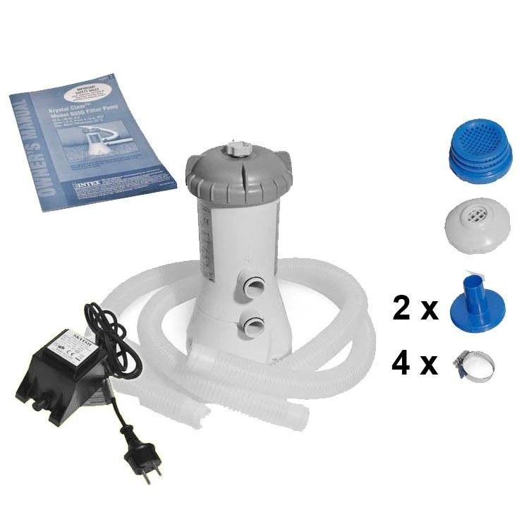 Intex Filterpomp 3,4 M³/u- 28638 5 Intex Filterpomp 3,4 M³/u- 28638 - Afbeelding 3