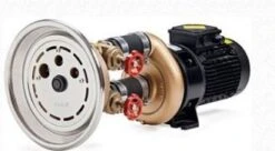 Jetstream Pentair JetSwim 1200 Voorpaneel