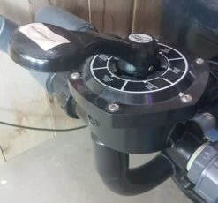 Mega Meerweg Klep 2" -GRJ Zwembad Winkel klep 6weg 2 1