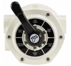 Mega 6-weg Klep TM 1,5" , Klem -GRJ Zwembad Winkel klep 3