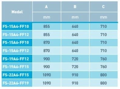 Filterset Azur ø 375 4 Filterset Azur ø 375 - Afbeelding 2