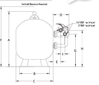 Zandfilter Triton NEO Side 914mm 4 Zandfilter Triton NEO Side 914mm - Afbeelding 2