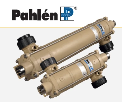 Titanium Warmtewisselaar Pahlen 4 Titanium Warmtewisselaar Pahlen - Afbeelding 2