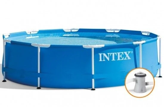 Intex Metal Frame Ø 305 X 76- 28202 3 Intex Metal Frame Ø 305 X 76- 28202
