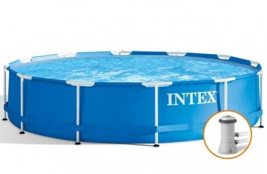 Intex Metal Frame Ø 366 X 76 - 28212 3 Intex Metal Frame Ø 366 X 76 - 28212