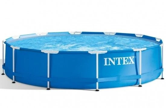 Intex Metal Frame Ø 366 X 76 Ex. Pomp - 28210 3 Intex Metal Frame Ø 366 X 76 Ex. Pomp - 28210