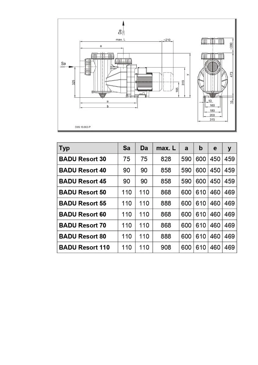 Speck BADU Resort 45 - 2,60 KW / 400 Volt 5 Speck BADU Resort 45 - 2,60 KW / 400 Volt - Afbeelding 3