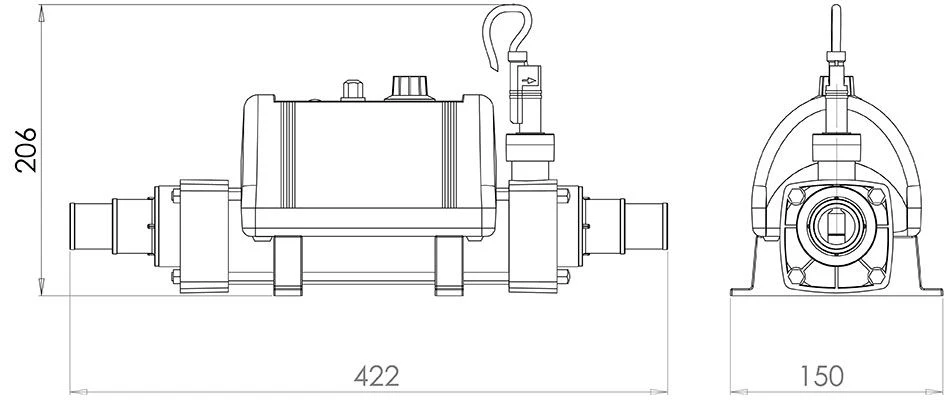 Nano - 3,0 KW / 230 Volt 5 Nano - 3,0 KW / 230 Volt - Afbeelding 3