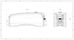 Optima Compact 15 KW 11 Optima Compact 15 KW -GRJ Zwembad Winkel optima compact dims 160818 1811x978 3