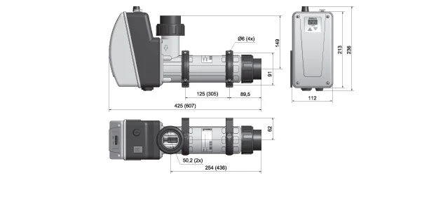 Pahlen Aqua HL - 15,0 KW / 400 Volt 5 Pahlen Aqua HL - 15,0 KW / 400 Volt - Afbeelding 3