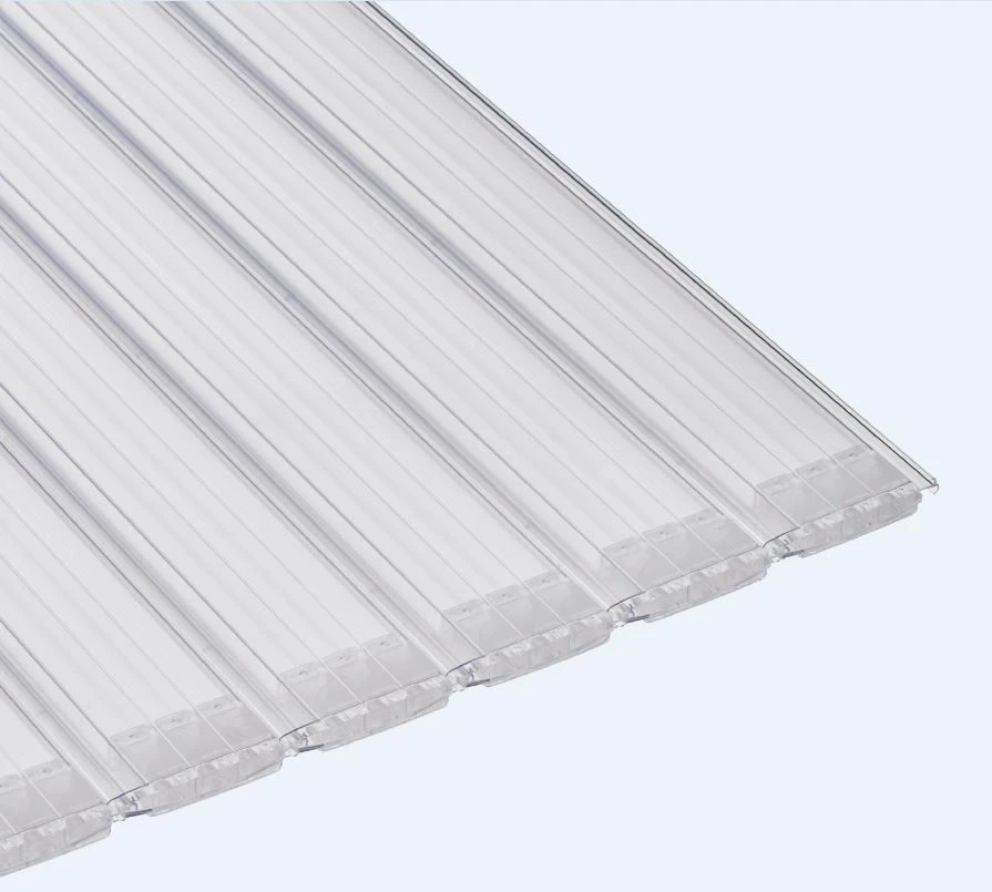 Aquadeck PC Transparant Lamellen 2 Aquadeck PC Transparant Lamellen