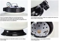 Zandfilter PPG Deluxe 24" 7 Zandfilter PPG Deluxe 24" -GRJ Zwembad Winkel ppg filter informatie 1