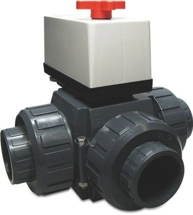 3-weg Kogelkraan 63 Mm / 230 Volt 3 3-weg Kogelkraan 63 Mm / 230 Volt