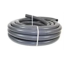 Mega Slang 67x75 Mm Grijs. Per Meter.