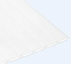 Aquadeck PVC Witte Lamellen