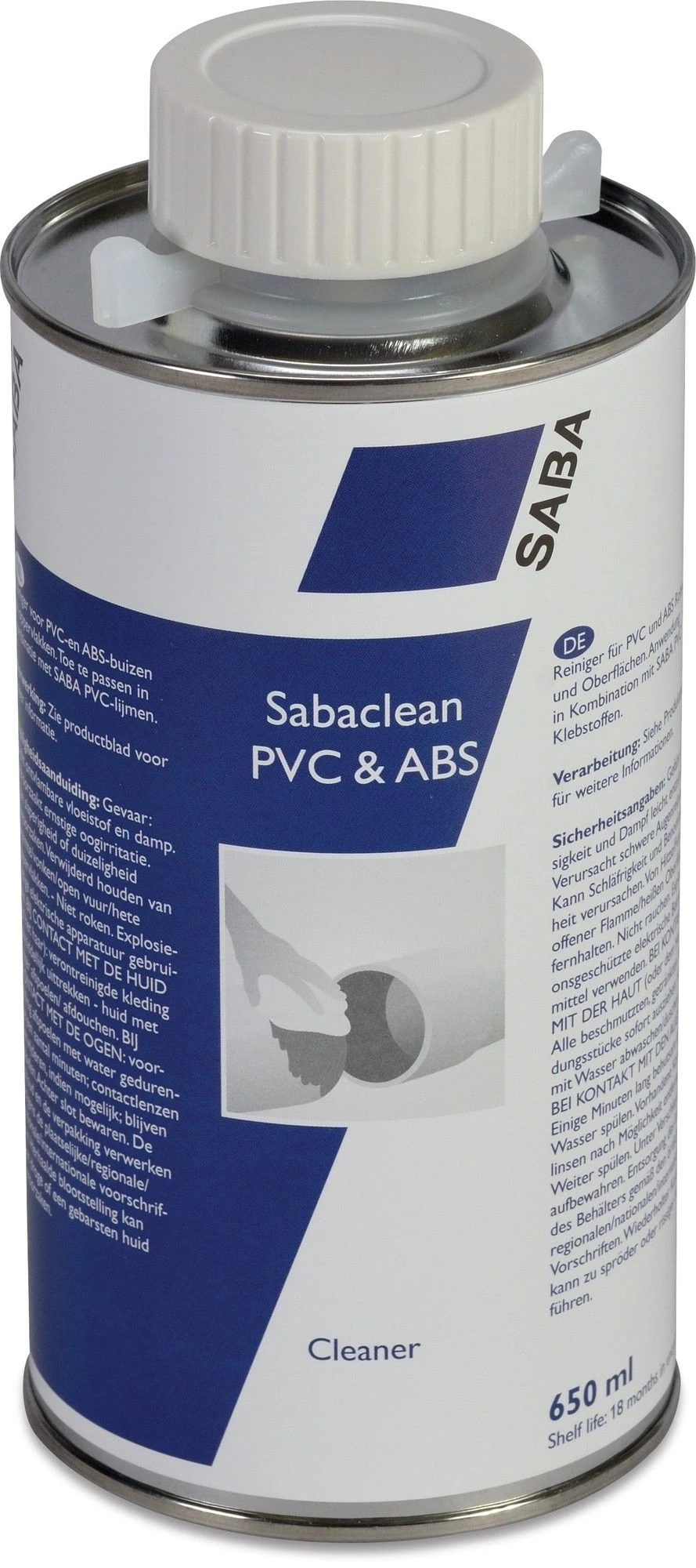 PVC & ABS Cleaner - 650 Ml 3 PVC & ABS Cleaner - 650 Ml