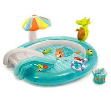 Intex Speelbad Krokodil - 57129 3 Intex Speelbad Krokodil - 57129