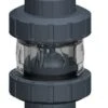 Terugslagklep 50 Mm Transparant 2 Terugslagklep 50 Mm Transparant -GRJ Zwembad Winkel terugslagklep 50mm transparant