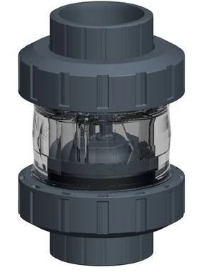 Terugslagklep 50 Mm Transparant 3 Terugslagklep 50 Mm Transparant