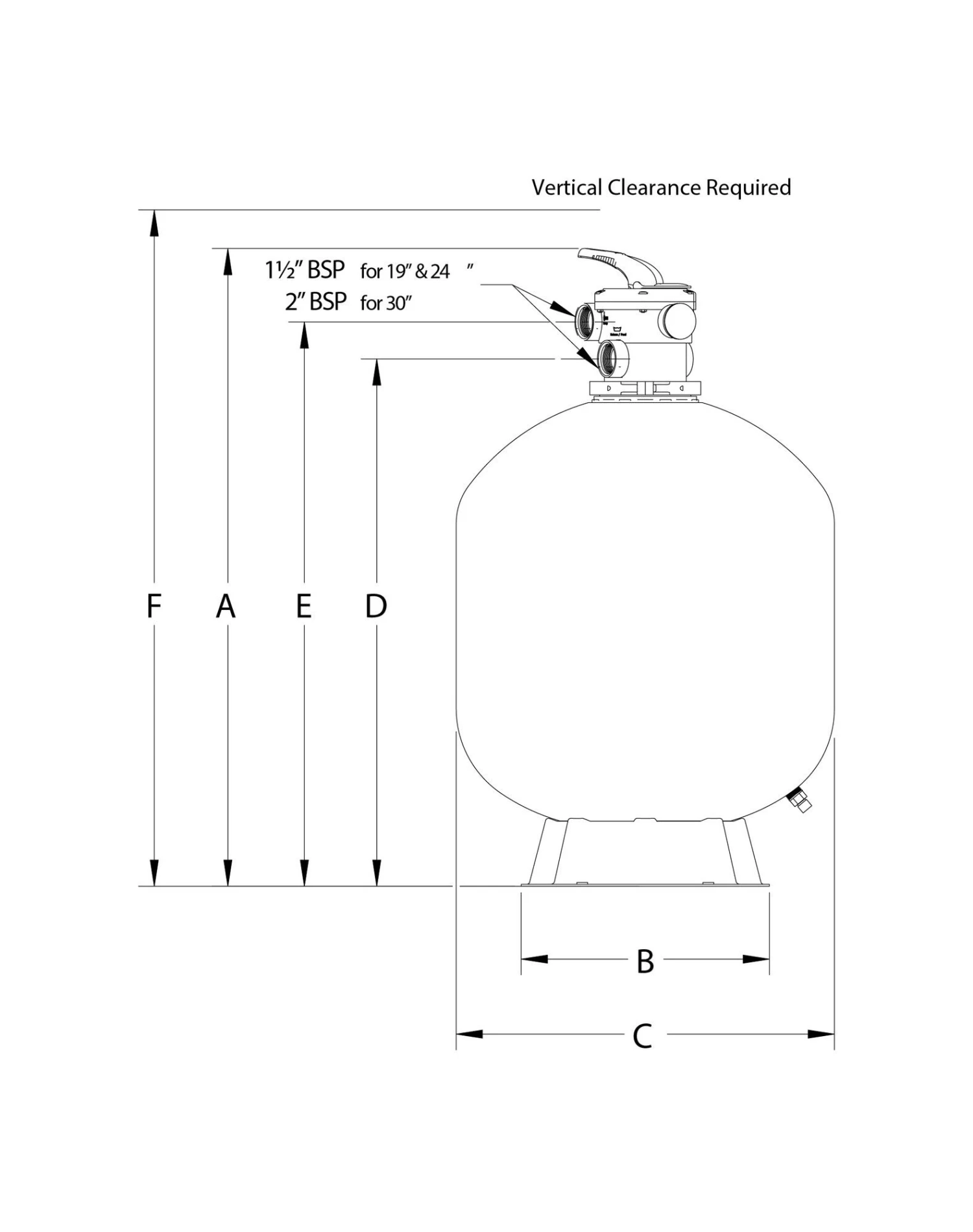 Zandfilter Triton NEO 480mm 4 Zandfilter Triton NEO 480mm - Afbeelding 2