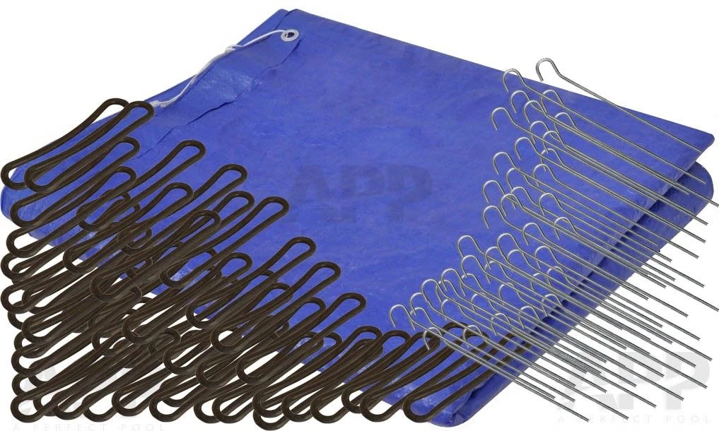 Zeil Bad Ovaal 7,00 X 3,50 - Luxe 4 Zeil Bad Ovaal 7,00 X 3,50 - Luxe - Afbeelding 2