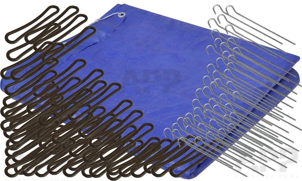 Zeil Bad Ovaal 8,00 X 4,00 - Luxe 3 Zeil Bad Ovaal 8,00 X 4,00 - Luxe