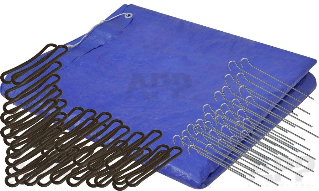 Winterafdekking Bad Ø 4,00 - Luxe 3 Winterafdekking Bad Ø 4,00 - Luxe