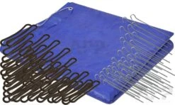 Zeil Bad Ovaal 6,00 X 3,20 - Luxe