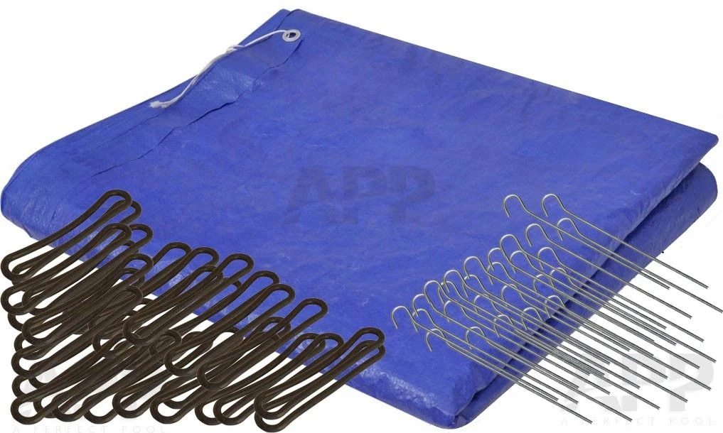 Winterafdekking Bad Ø 3,00 - Luxe 3 Winterafdekking Bad Ø 3,00 - Luxe